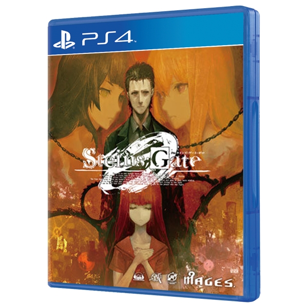 Steins Gate 0 PS4 Game Steins Gate 0 PS4 Game